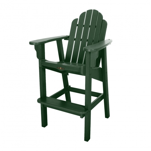 DURAWOOD® Essentials Pawleys Green Bar Height Dining Chair
