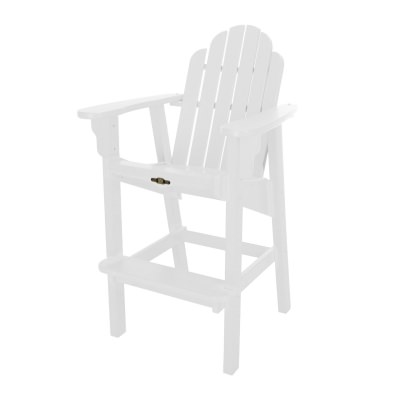Essentials Whtie Durawood Bar Height Dining Chair
