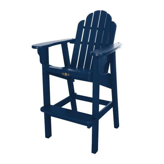 DURAWOOD® Essentials Navy Bar Height Dining Chair
