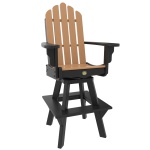 DURAWOOD® Swivel Bar Height Chair