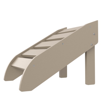 DURAWOOD® Poly Nest Footrest