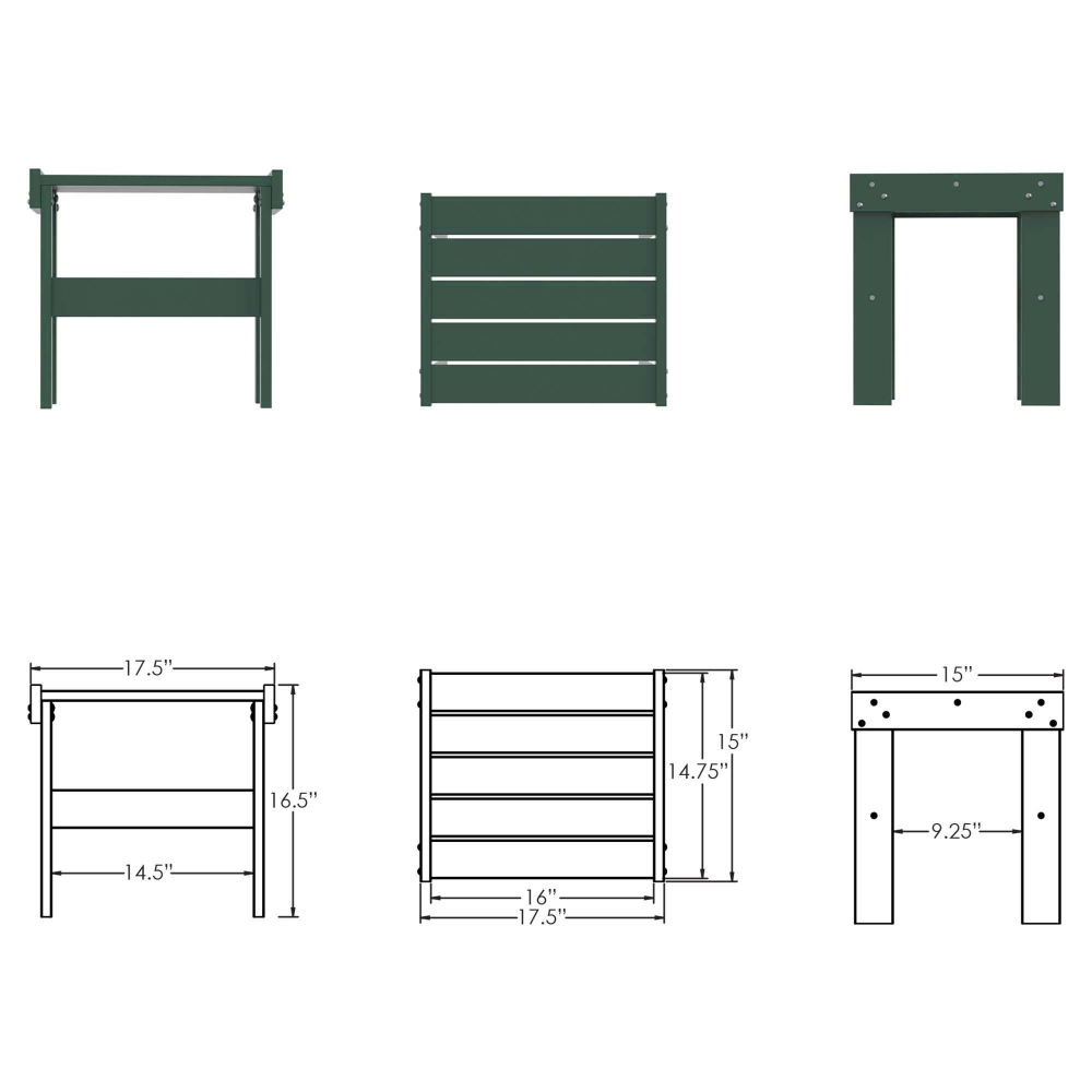 DURAWOOD® Nest Side Table