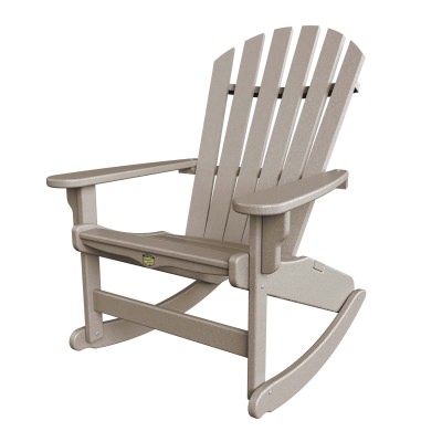 DURAWOOD® Poly Crescent Adirondack Rocker