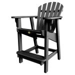 DURAWOOD® Crescent Counter Height Chair