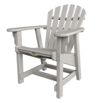 DURAWOOD® 2 Piece Crescent Conversation Chair and Stowaway