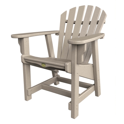 DURAWOOD® Poly Crescent Conversation Chair