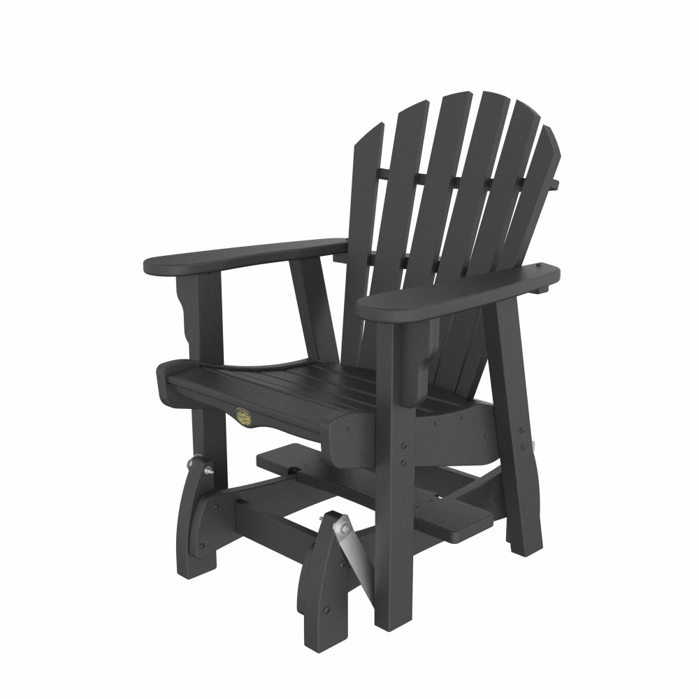 DURAWOOD® Poly Crescent Glider Chair