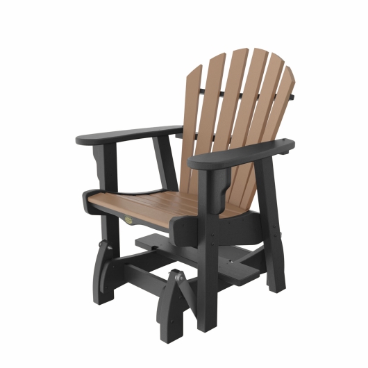 DURAWOOD® Poly Crescent Glider Chair