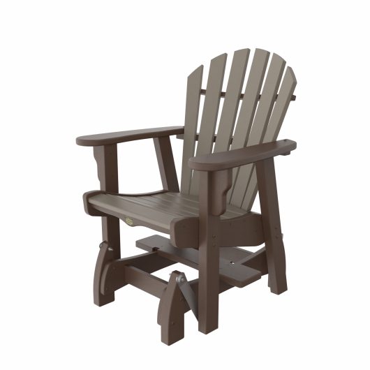 DURAWOOD® Poly Crescent Glider Chair