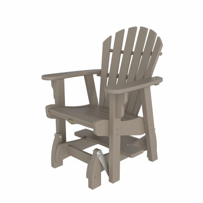 DURAWOOD® Poly Crescent Glider Chair