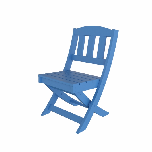 DURAWOOD® Poly Folding Bistro Dining Chair