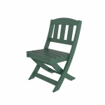 DURAWOOD® Poly Folding Bistro Dining Chair