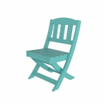 DURAWOOD® Poly Folding Bistro Dining Chair