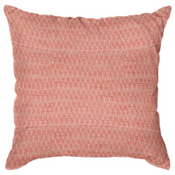 Bella Dura Outdoor Decorative Pillow - Festoon Persimmon