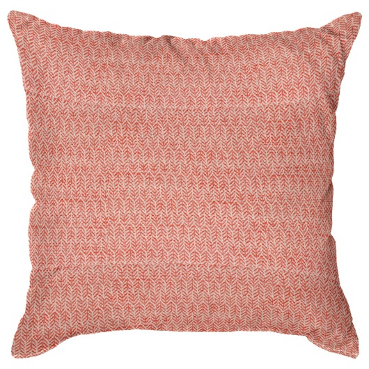 Bella Dura Outdoor Decorative Pillow - Festoon Persimmon