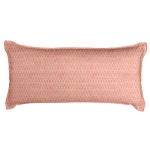 Bella Dura Outdoor Decorative Pillow - Festoon Persimmon