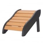 DURAWOOD® 3 Piece Sunrise Adirondack Chair Set
