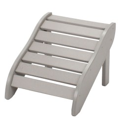 DURAWOOD® Footrest - Gray