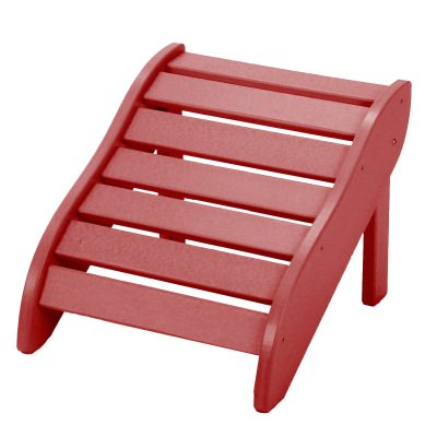 Red Durawood Footrest