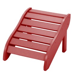 DURAWOOD® Footrest - Red
