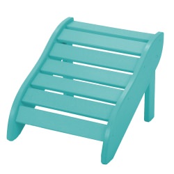 DURAWOOD® Footrest - Turquoise