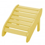 Yellow Durawood Footrest