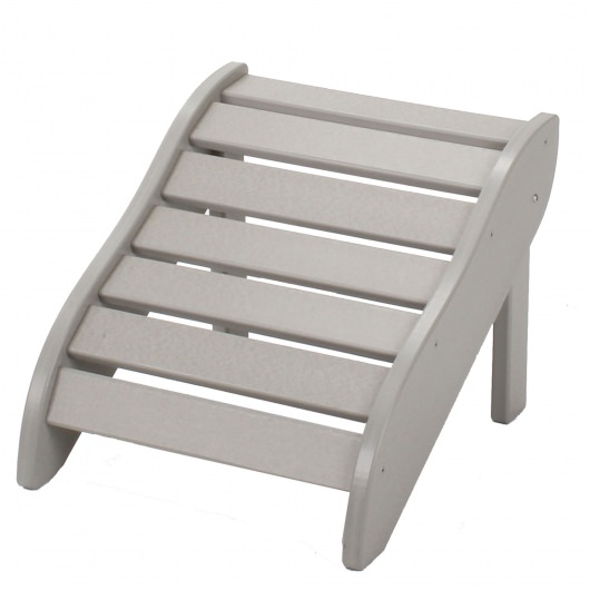 DURAWOOD® Footrest - Gray
