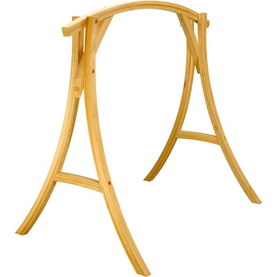 ROMAN ARC® Cypress Wood Swing Stand