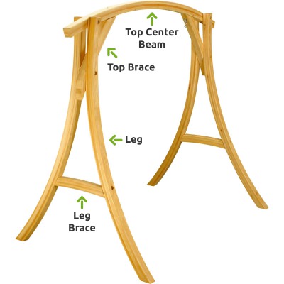 Cypress Wood Swing Stand Replacement Parts