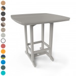 Square Bar Height Table