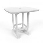 Square Bar Height Table