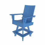 DURAWOOD® Poly Refined Counter Height Swivel Chair