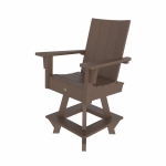 DURAWOOD® Poly Refined Counter Height Swivel Chair