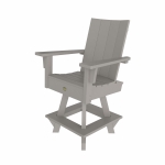 DURAWOOD® Poly Refined Counter Height Swivel Chair