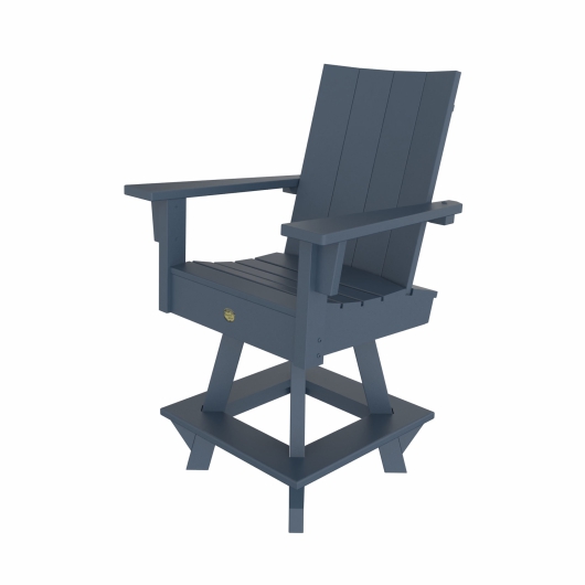 DURAWOOD® Poly Refined Counter Height Swivel Chair