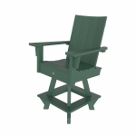 DURAWOOD® Poly Refined Counter Height Swivel Chair