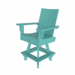 DURAWOOD® Poly Refined Counter Height Swivel Chair