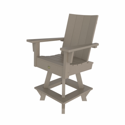 DURAWOOD® Poly Refined Counter Height Swivel Chair