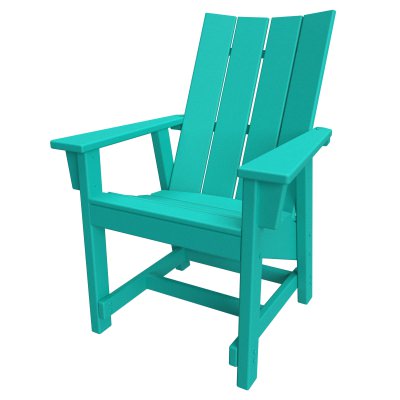 Conversation Chair - Turquoise