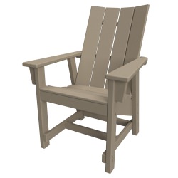 DURAWOOD® Poly Refined Conversation Chair