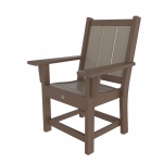 DURAWOOD® Refined Dining Chair with Arms