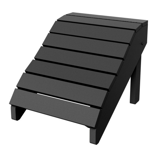 DURAWOOD® Refined Footrest - Black