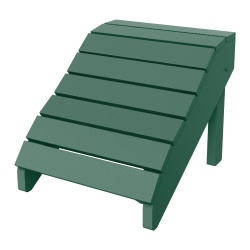 DURAWOOD® Refined Footrest - Pawleys Green