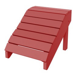 DURAWOOD® Refined Footrest - Red