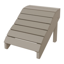 DURAWOOD® Poly Refined Footrest