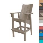 DURAWOOD® Refined Bar Height Chair