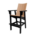 Refined Bar Height Chair