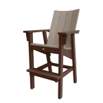 DURAWOOD® Poly Refined Bar Height Chair