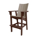 Refined Bar Height Chair
