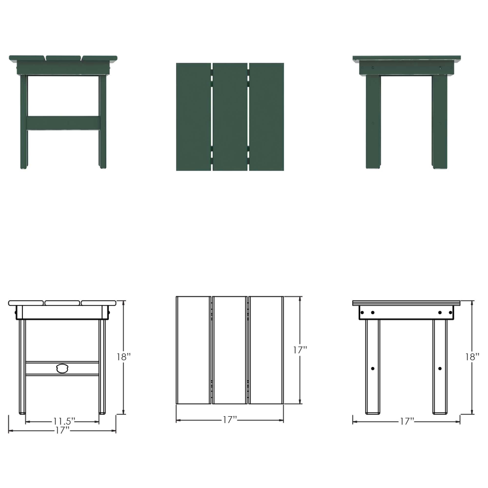 DURAWOOD® Refined Side Table